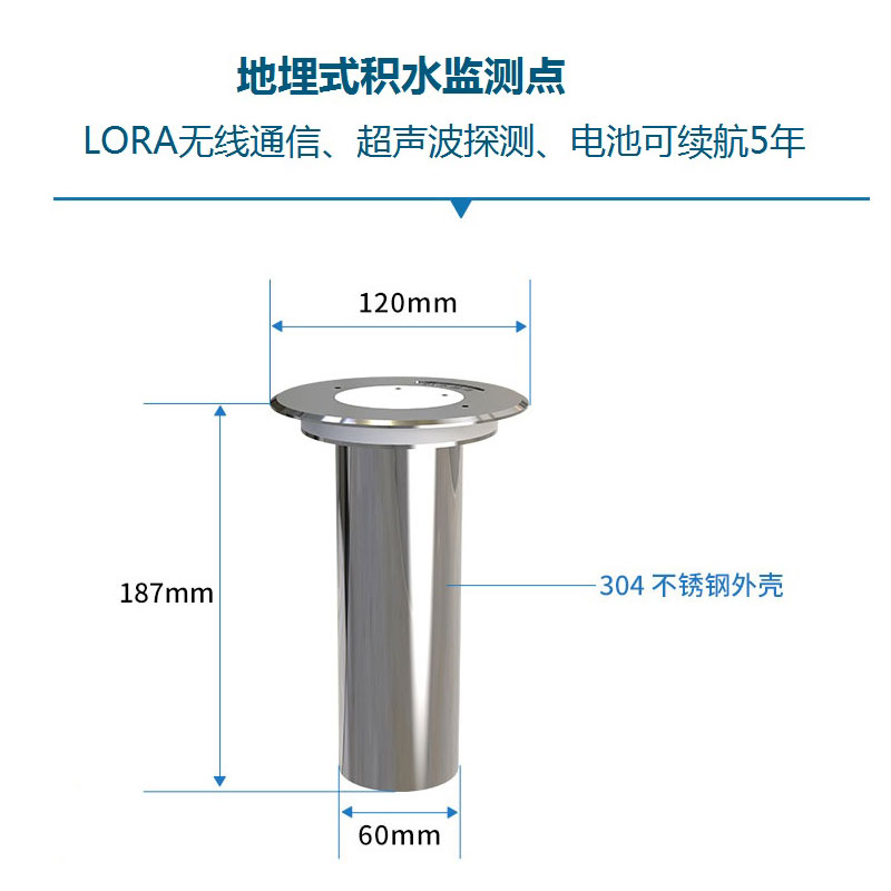 地埋式積水監測儀